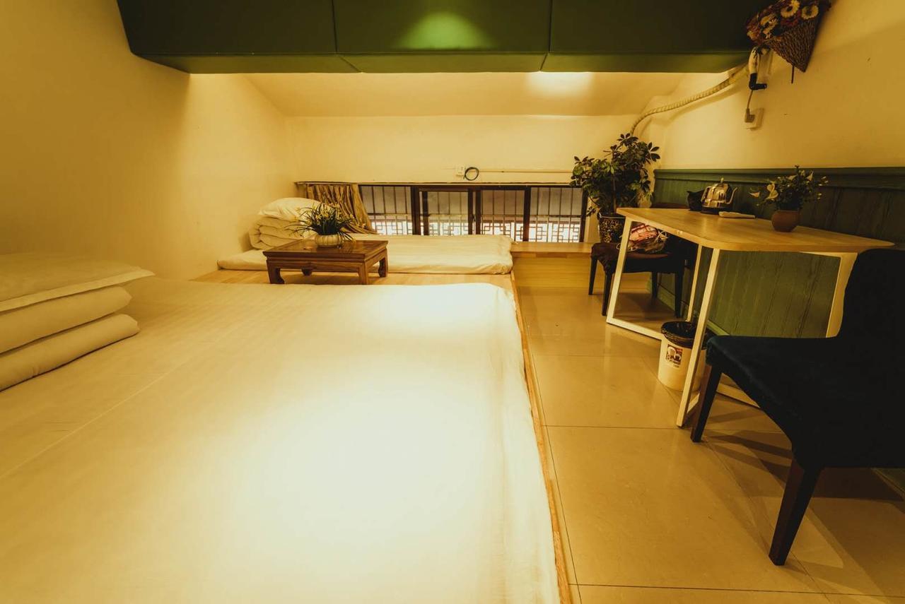 Zerg Backpackers Youth Hostel Xi'an  Exterior foto